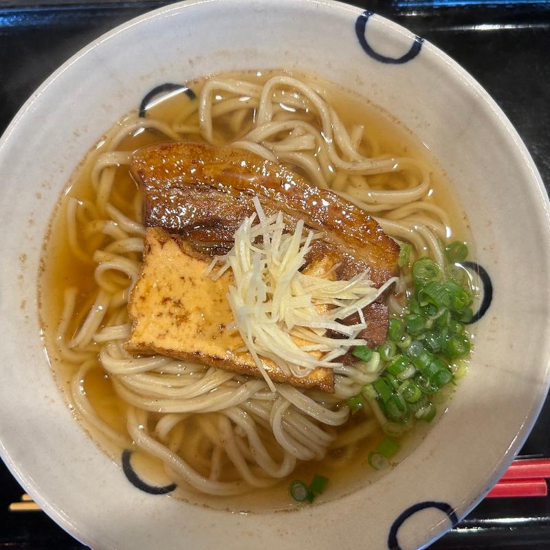 沖縄そば並(金月そば 恩名店 )