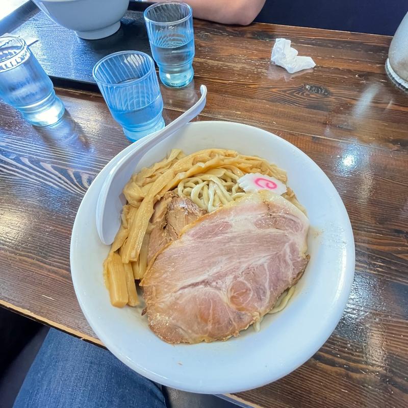 油そば(中華そば 二代目 高橋商店)