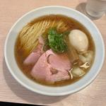 特製醤油ラーメン(麺笑　巧真)