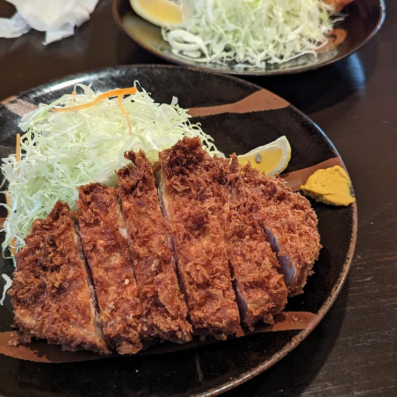 特ロースカツ定食(かつ政 （かつまさ）)