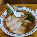 チャーシューワンタン麺(とら食堂 （とらしょくどう）)