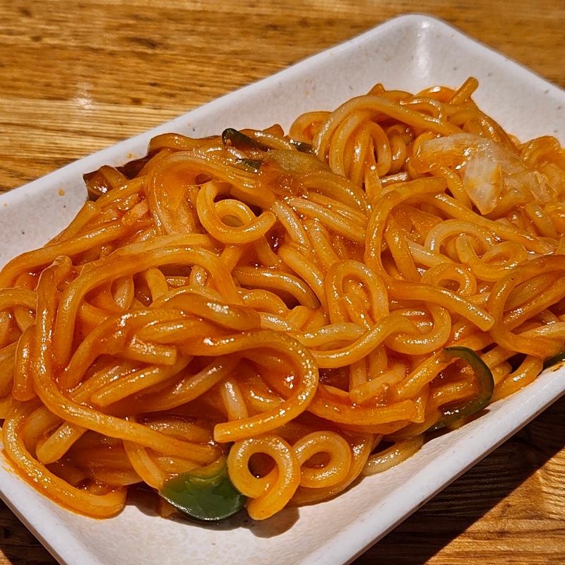 昔ながらのナポリタン(神田屋 池袋西口店)