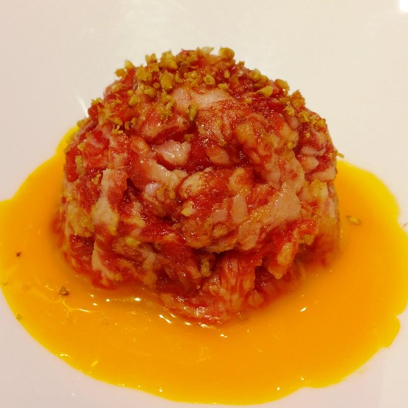 合法ユッケ(ビーフキッチン 渋谷店)