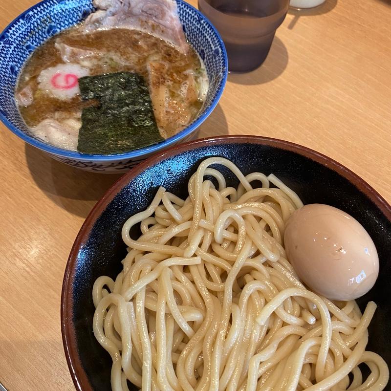 特製つけ麺(くり山)