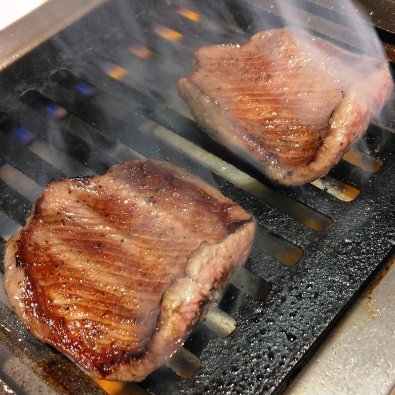 上タン(ビーフキッチン 渋谷店)