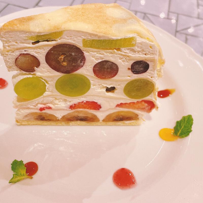 ミルクレープ(メルカ)