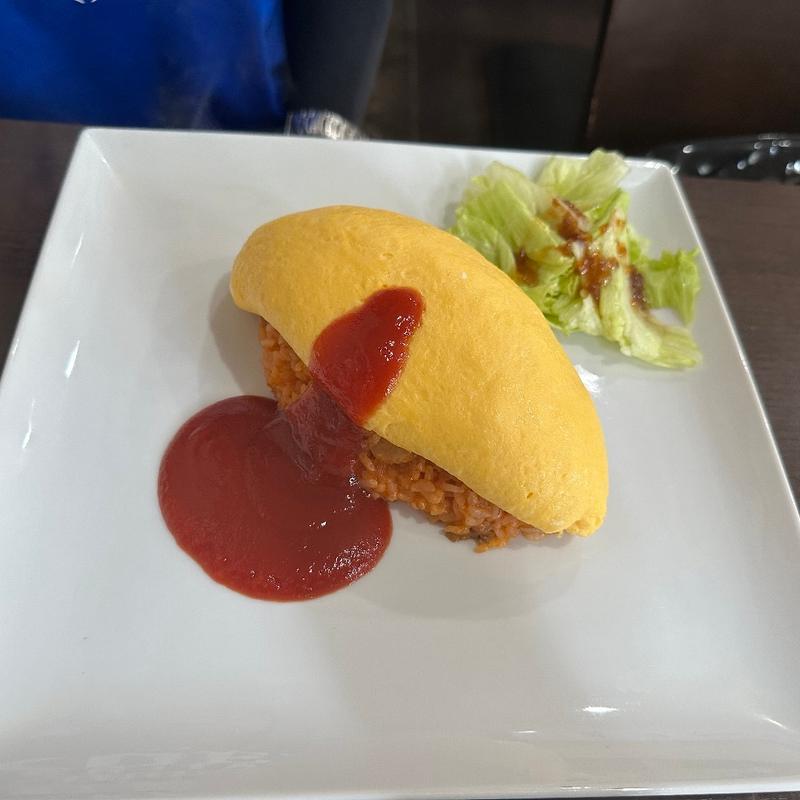オムライス(すぷーん)