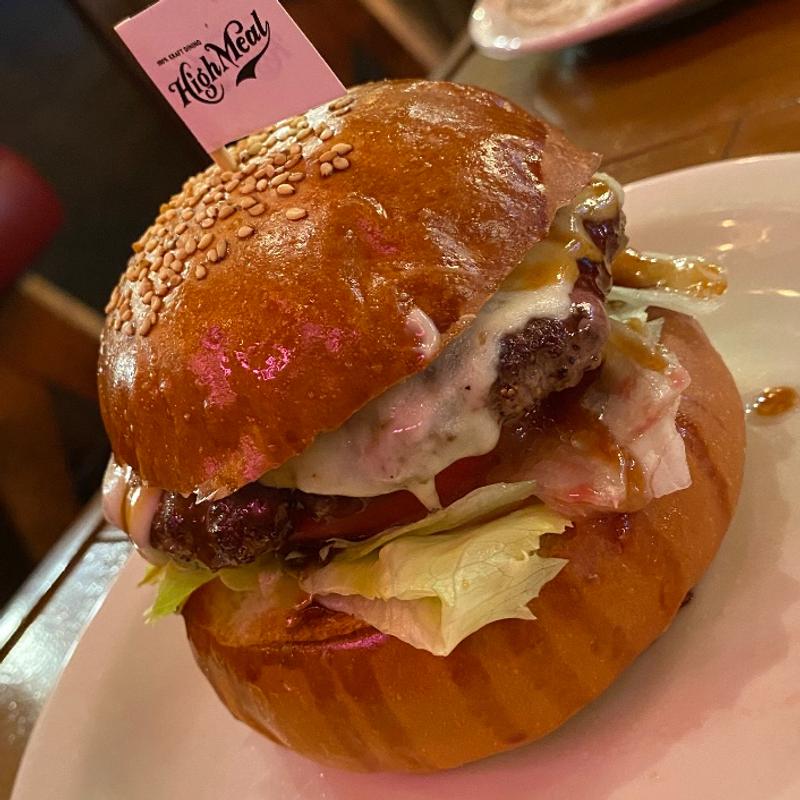 テリヤキモッツァレラバーガー(ハイミール)