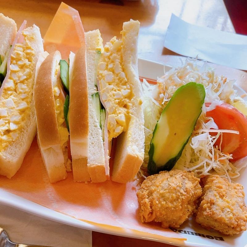 昼コメプレート(コメダ珈琲店 広島宇品西店)