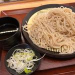 もりそば(梅もと 新宿小田急エース南館店)