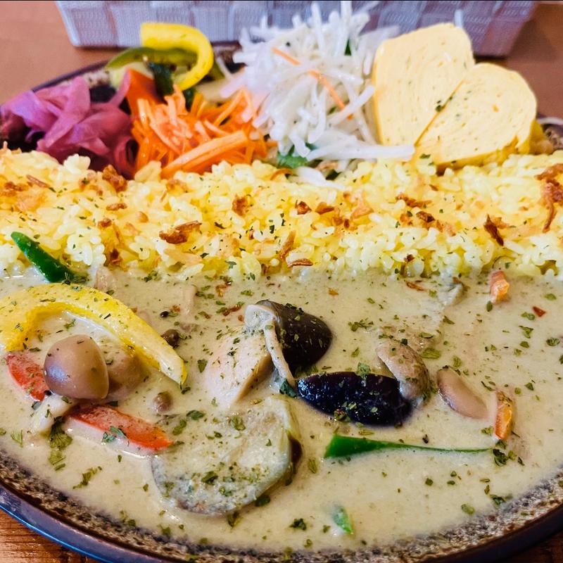 グリーンカレー(BLONA -Herbs & spices-)