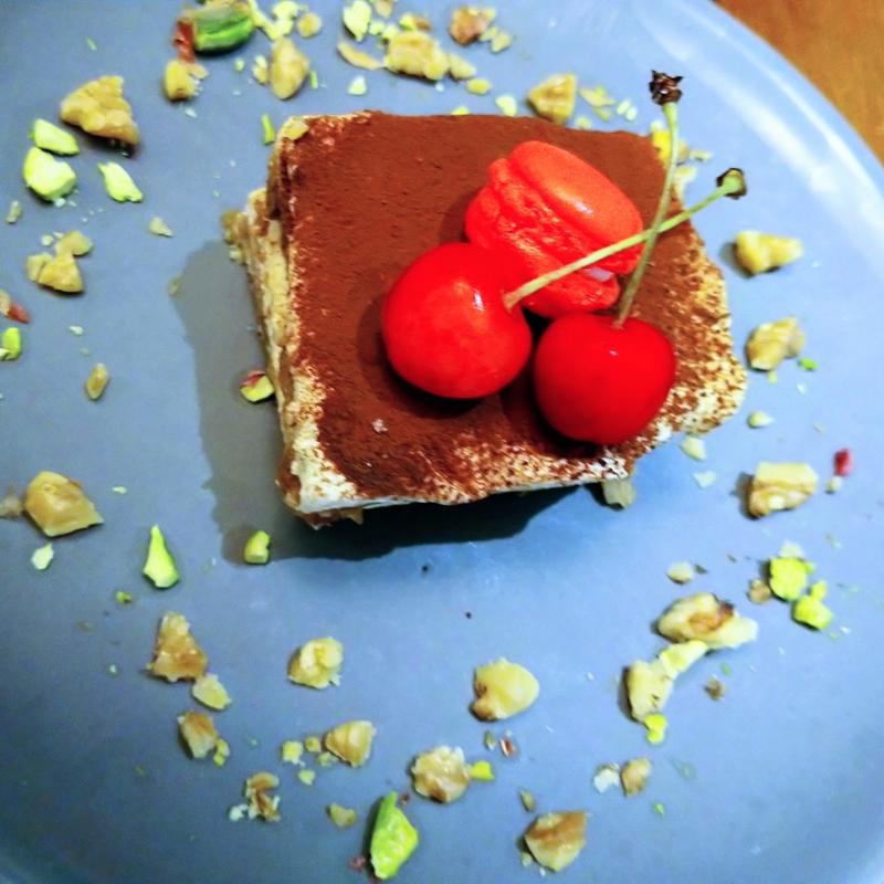 ティラミス(オスロコーヒー 新宿サブナード店)