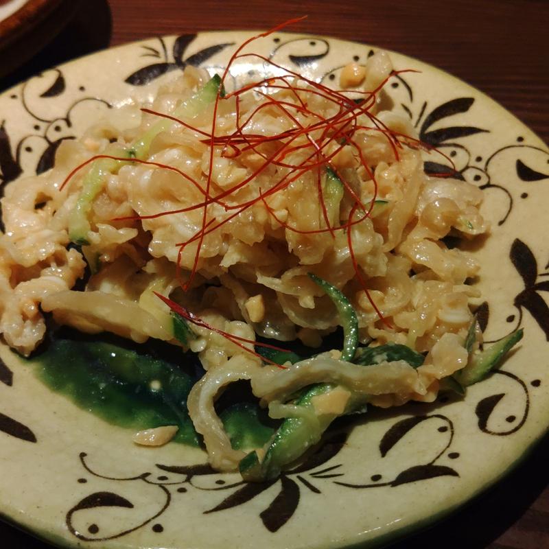 ミミガー(海人酒房 イクスピアリ店)