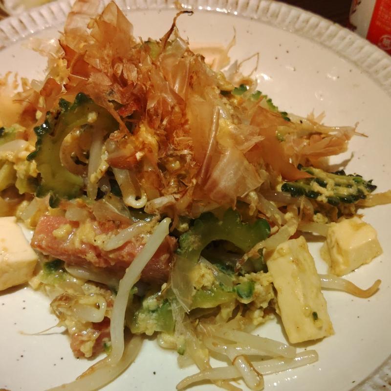 ゴーヤチャンプルー(海人酒房 イクスピアリ店)