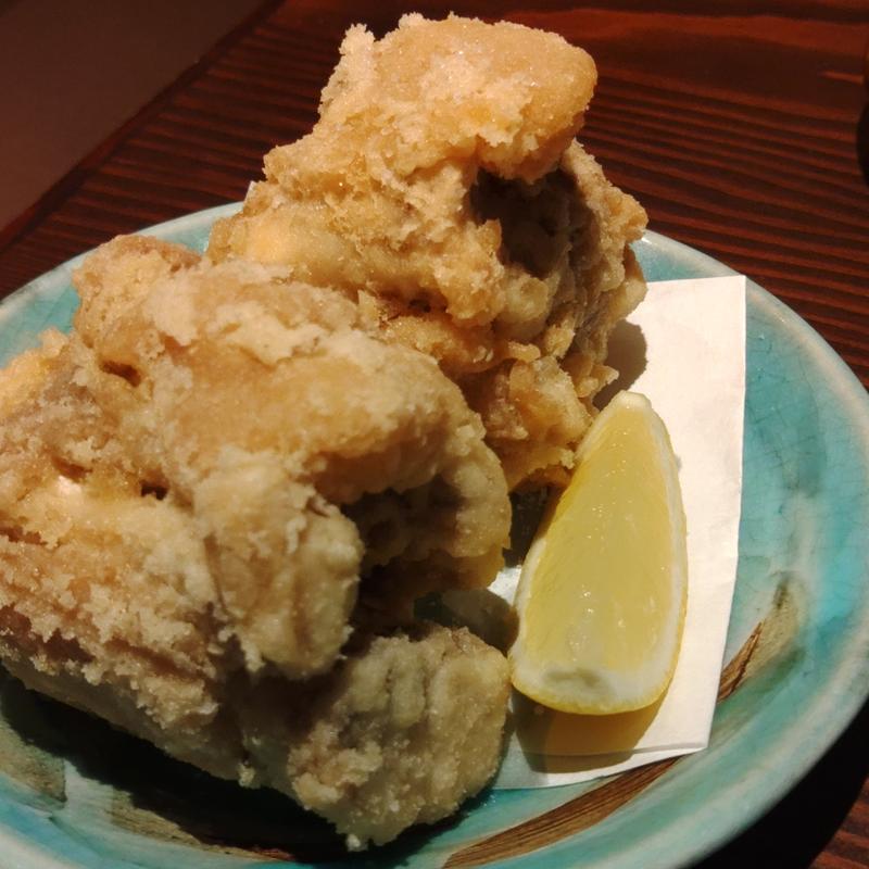 テビチの唐揚げ(海人酒房 イクスピアリ店)