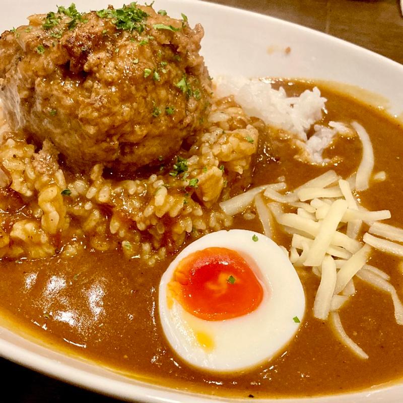 バーグカレー(TWO SAM'S UP （ツーサムズアップ）)