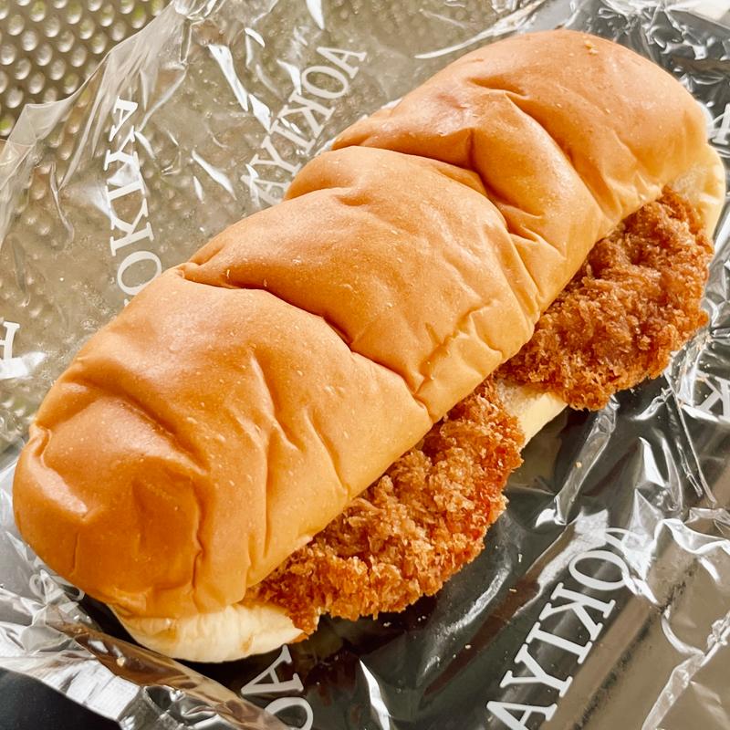 ハムカツパン(元祖 青木屋)