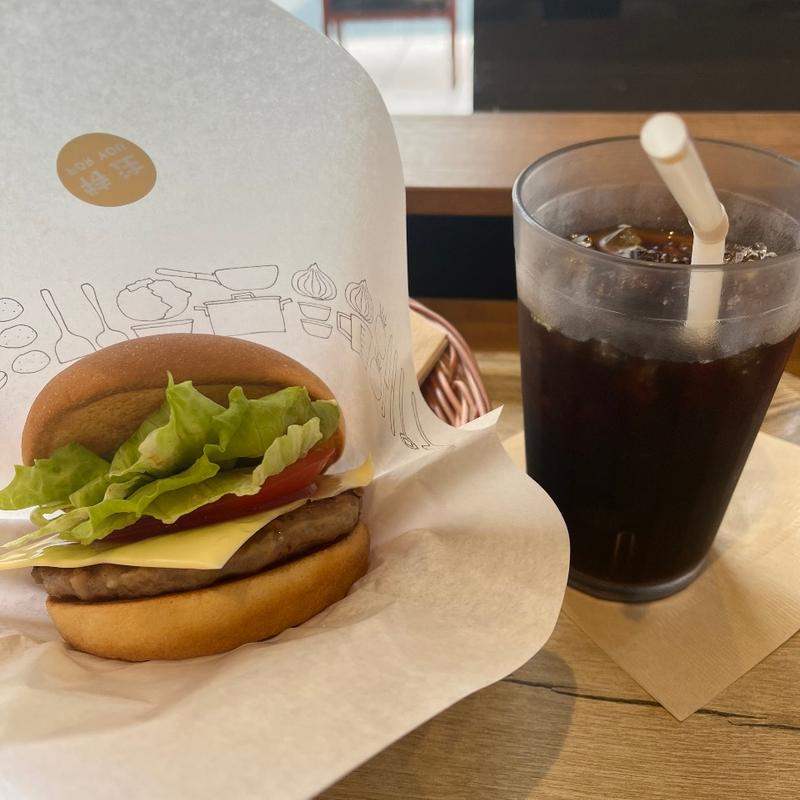 まーニング野菜チーズバーガー(モスバーガー秋津店)
