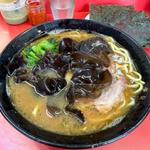 ラーメン中盛り（きくらげ）(杉田家)