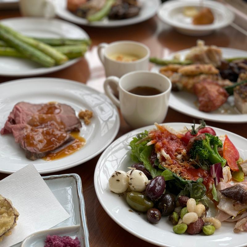 ランチビュッフェ(カフェ トスカ 横浜ベイホテル東急)