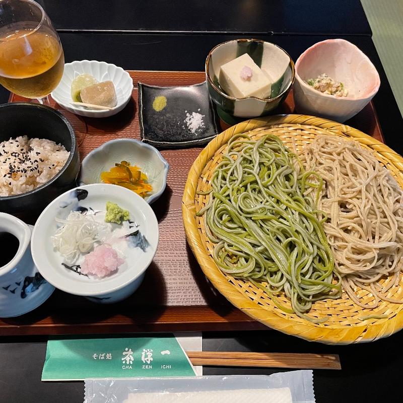 雲上セット(茶禅一 （ちゃぜんいち　表屋旅館）)