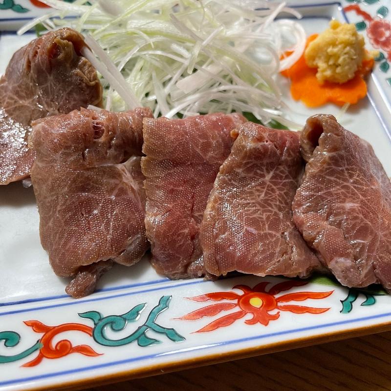 馬刺し(やまさと)