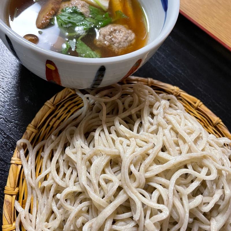 鴨ダシそば(やまさと)