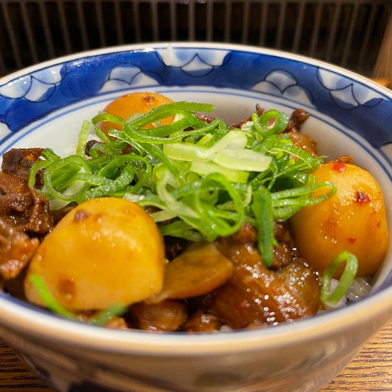 煮込み豆腐(肉のひろ重 錦市場本店)