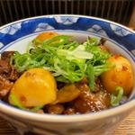 煮込み豆腐(肉のひろ重 錦市場本店)