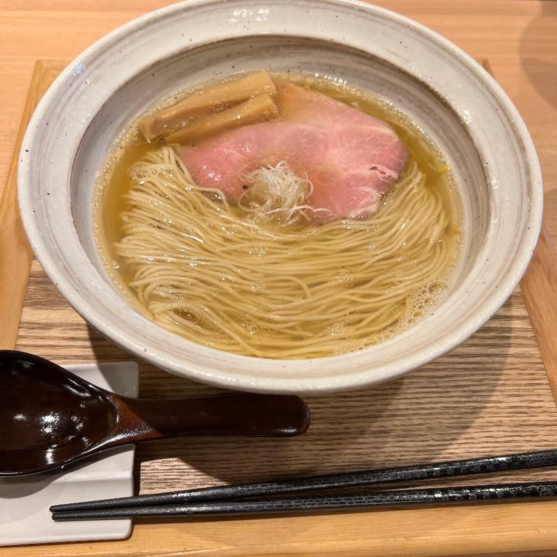 塩そば(塩そば まえだ )