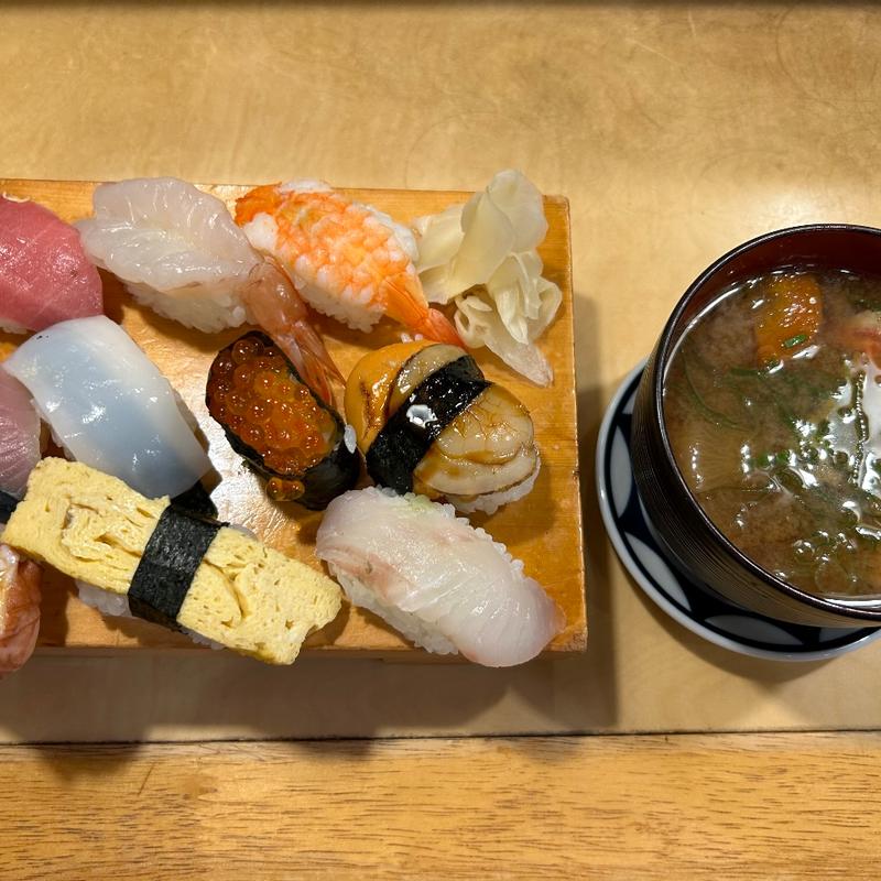 にぎり寿司B(青葉寿司 鶴ヶ谷店 )