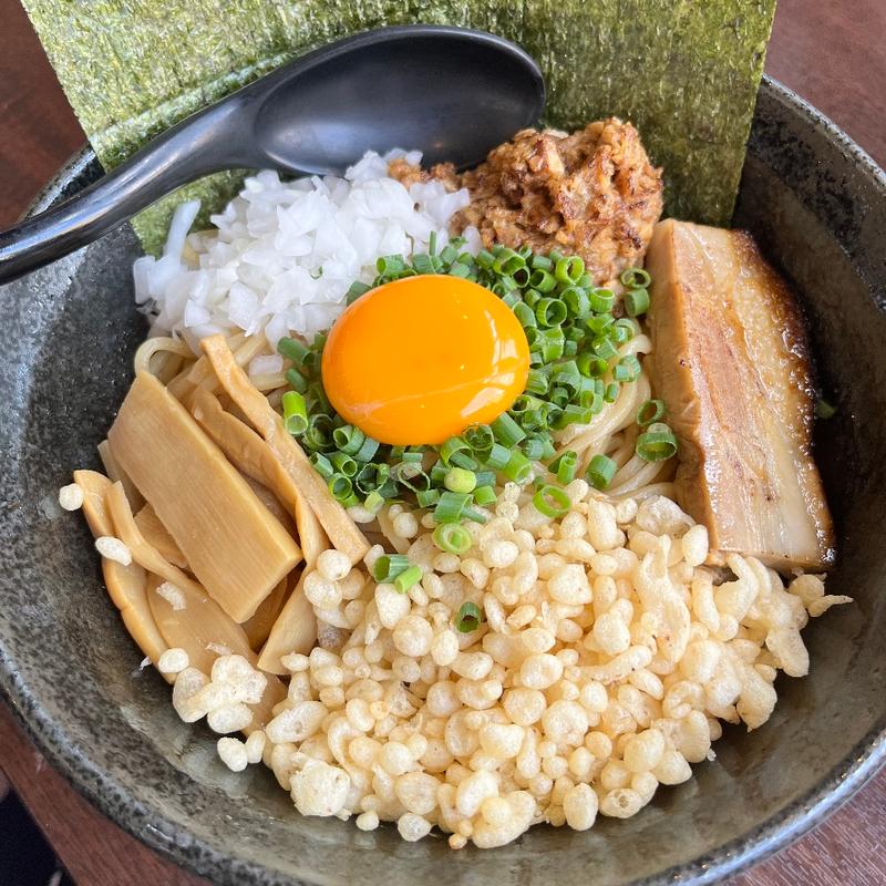 まぜそば(麺屋 よじむ 幕張本郷店)