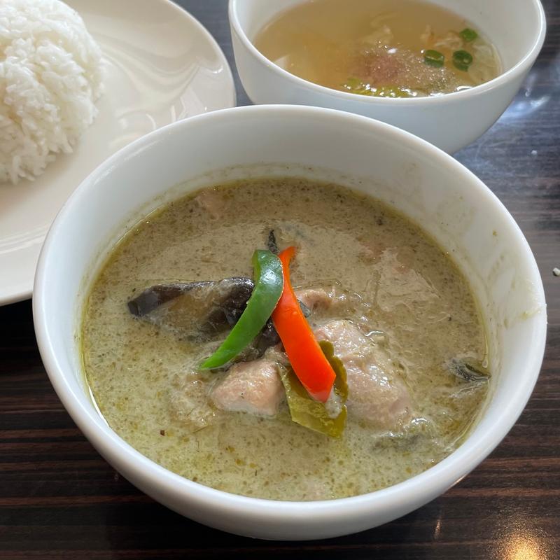 グリーンカレー(ヤムヤムサイアム 青山店)