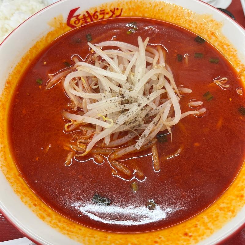 大辛味噌ラーメン(くるまやラーメン 鹿浜店 )