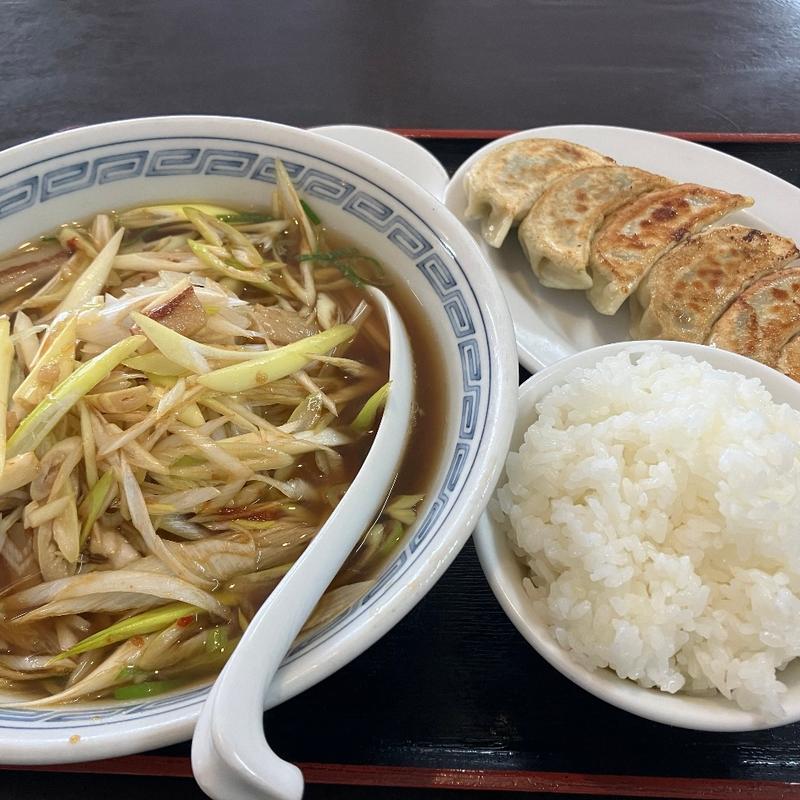 ネギラーメンBセット+半ライス(福都 )