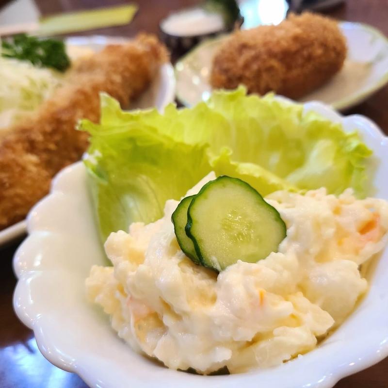 ポテトサラダ(千鳥町 とんかつ燕楽)