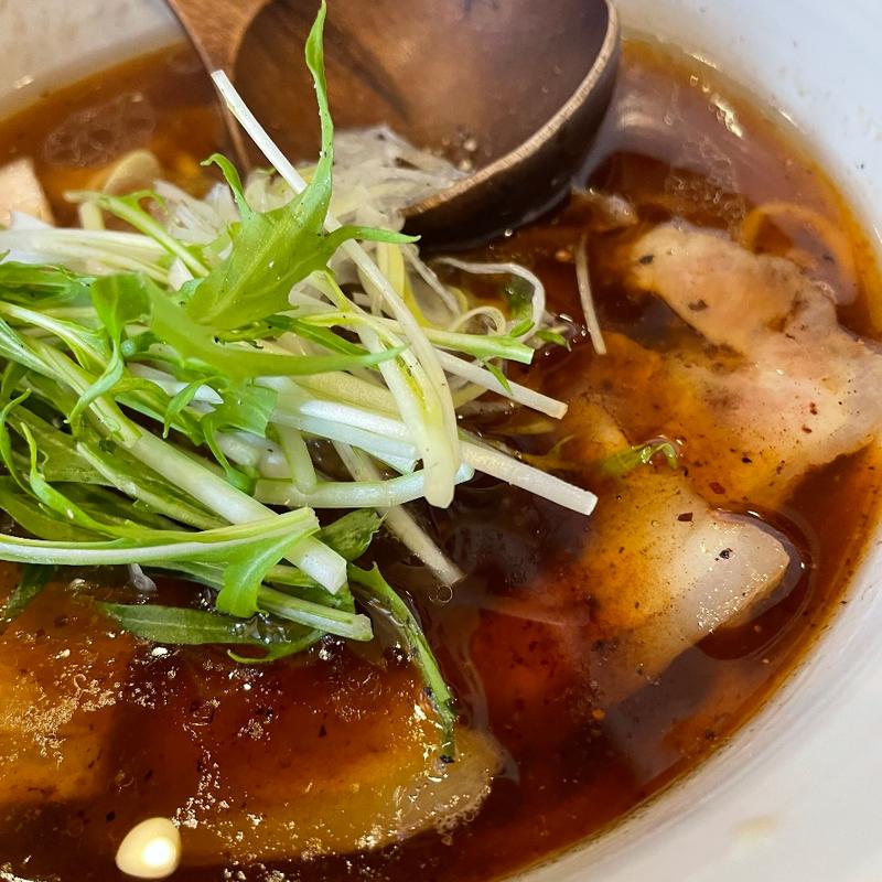 醤油らーめん(麺や七（nana))