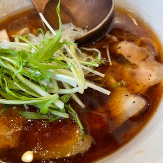 醤油らーめん(麺や七（nana))