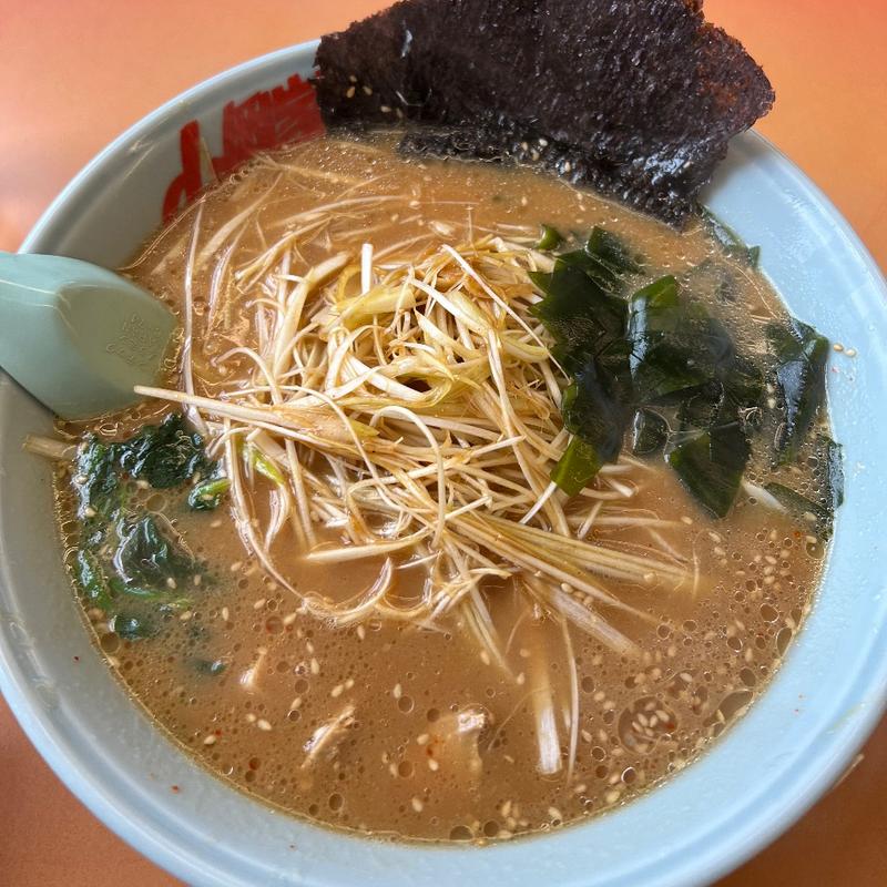 味噌ネギラーメン(ラーメン山岡家 さいたま丸ヶ崎店)