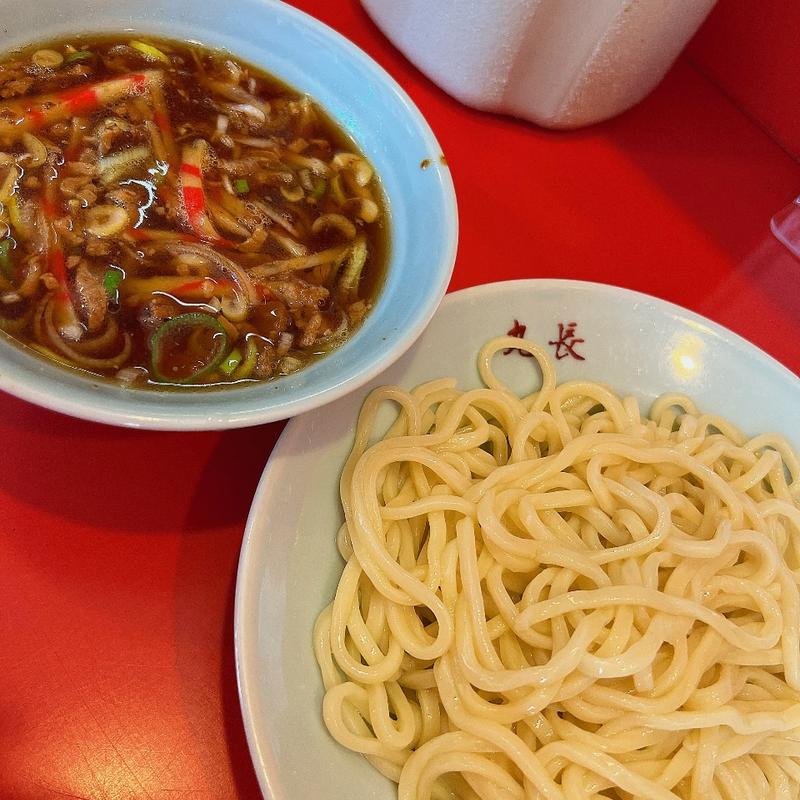 チャーシューつけそば(丸長 目白店)