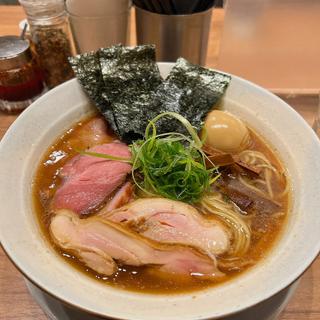 特製醤油ラーメン(麺処 ほん田 秋葉原本店)
