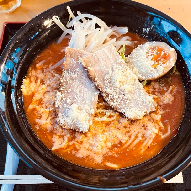 トマトラーメン(TENTラーメン杉ちゃん)