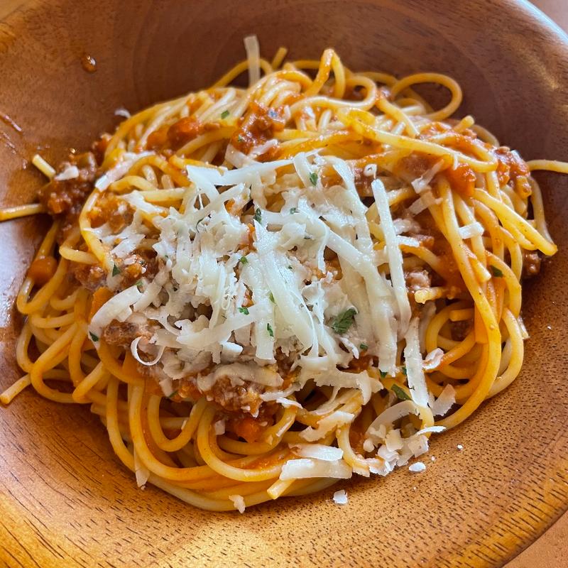 ミートソースボロニア風(サイゼリヤ 新潟紫竹山店 )