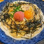 明太子カルボナーラ(五右衛門 新潟女池店 )