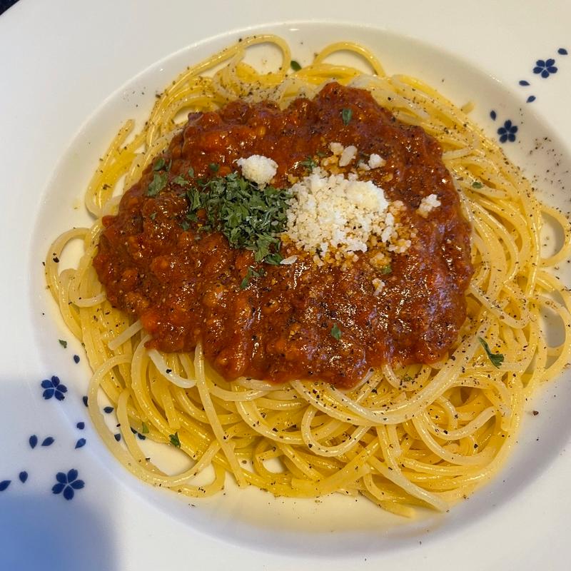 ミートソースパスタ(五右衛門 新潟女池店 )