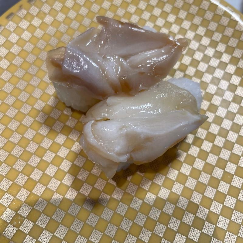 ホッキ貝(魚べい アークプラザ新潟店)