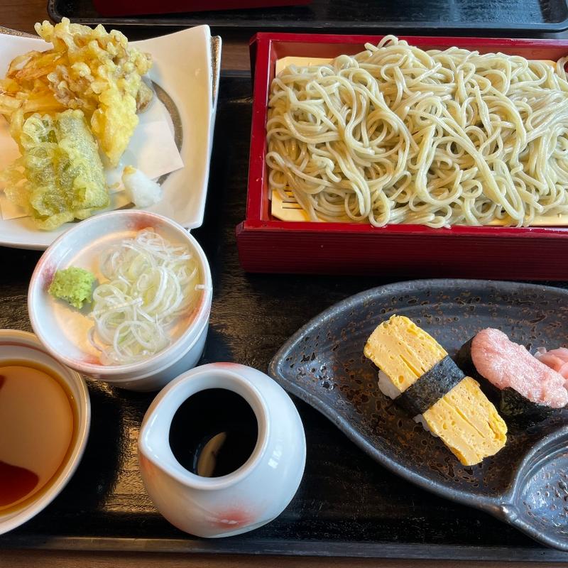 そばランチ(くいどころ里味 五泉店)