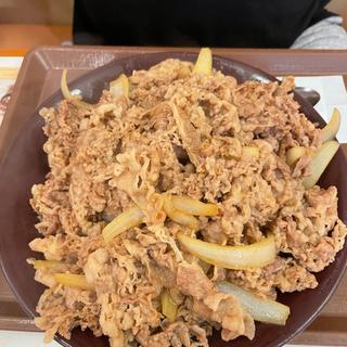 牛丼　キング(すき家 五泉東本町店 )
