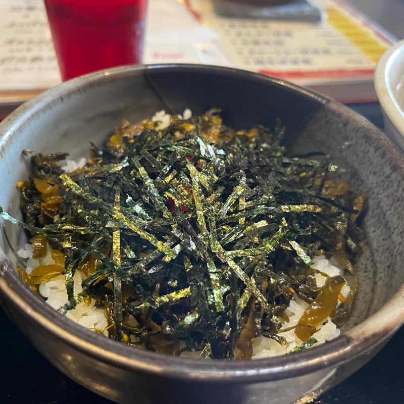 鶏白湯ラーメンセット(善ZEN)