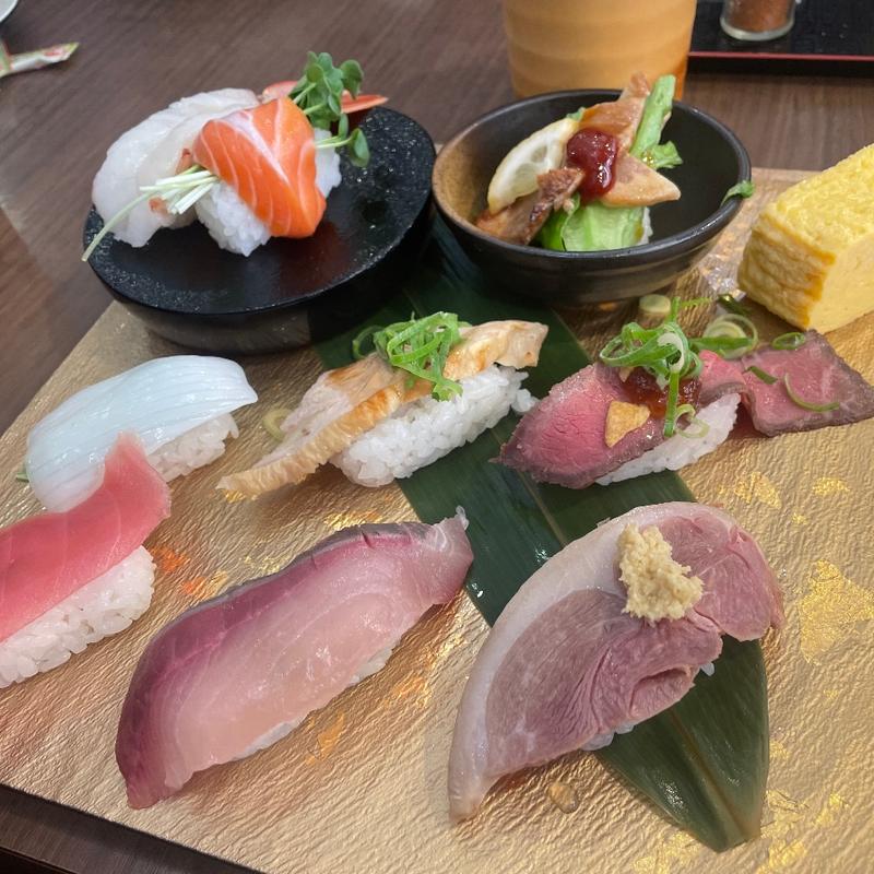 おすすめランチ(すし官太 玉津店)